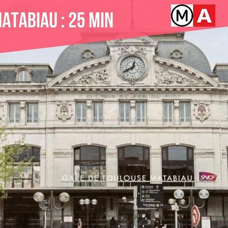 Expat Renting - L'Original - La Cepiere - Parking Lägenhet Toulouse Exteriör bild