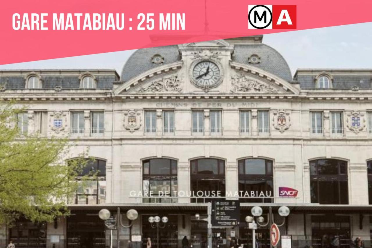Expat Renting - L'Original - La Cepiere - Parking Lägenhet Toulouse Exteriör bild