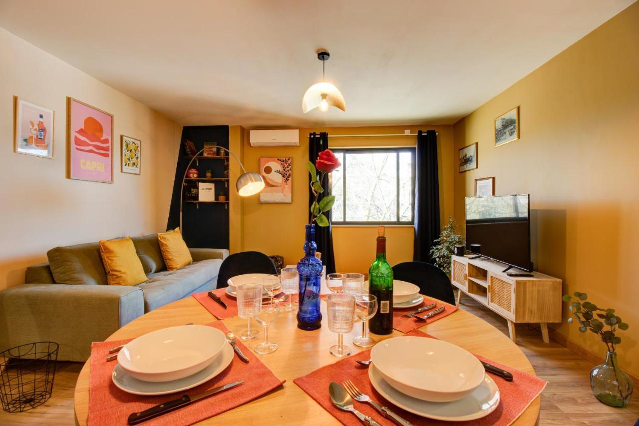 Expat Renting - L'Original - La Cepiere - Parking Lägenhet Toulouse Exteriör bild