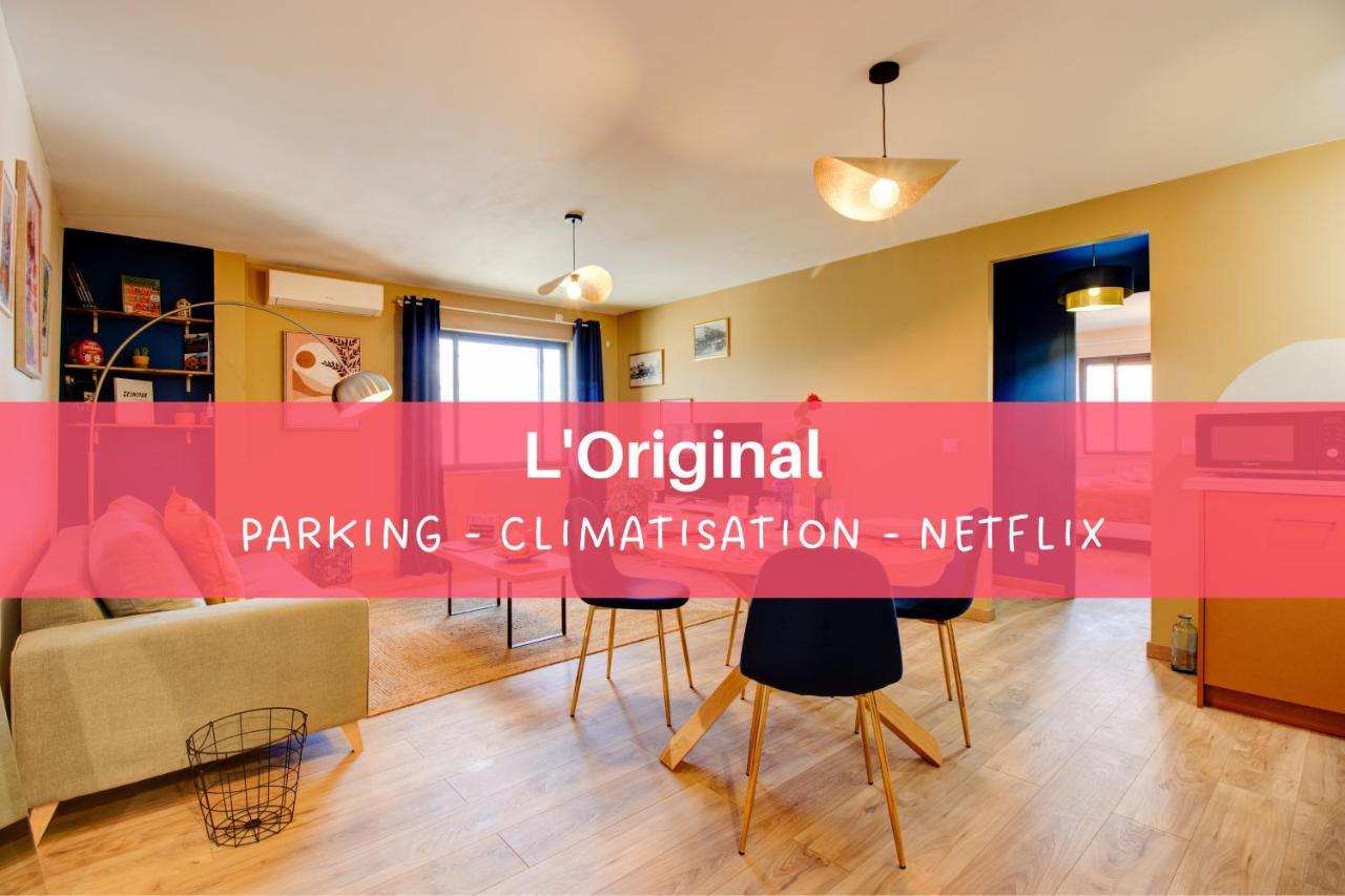 Expat Renting - L'Original - La Cepiere - Parking Lägenhet Toulouse Exteriör bild