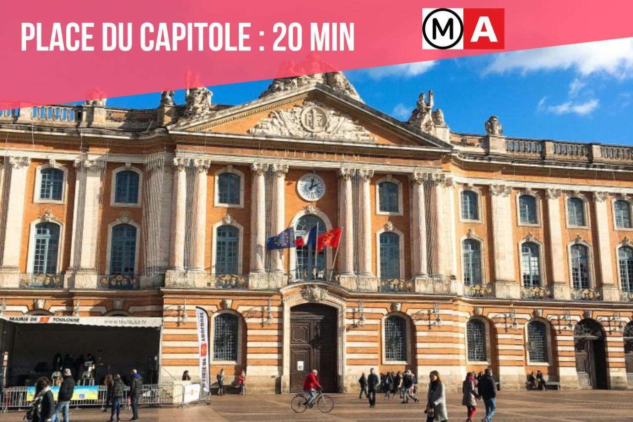 Expat Renting - L'Original - La Cepiere - Parking Lägenhet Toulouse Exteriör bild