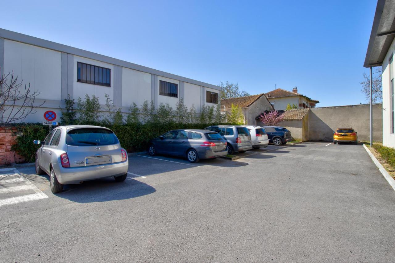 Expat Renting - L'Original - La Cepiere - Parking Lägenhet Toulouse Exteriör bild